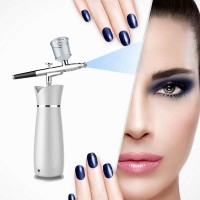 Rechargeable handheld wireless Airbrush Set with Portable Mini Air Compressor Ink Cup Spray Pen for Makeup Tattoo Nail Art